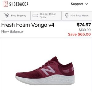 New Balance Fresh Foam Vongo V4